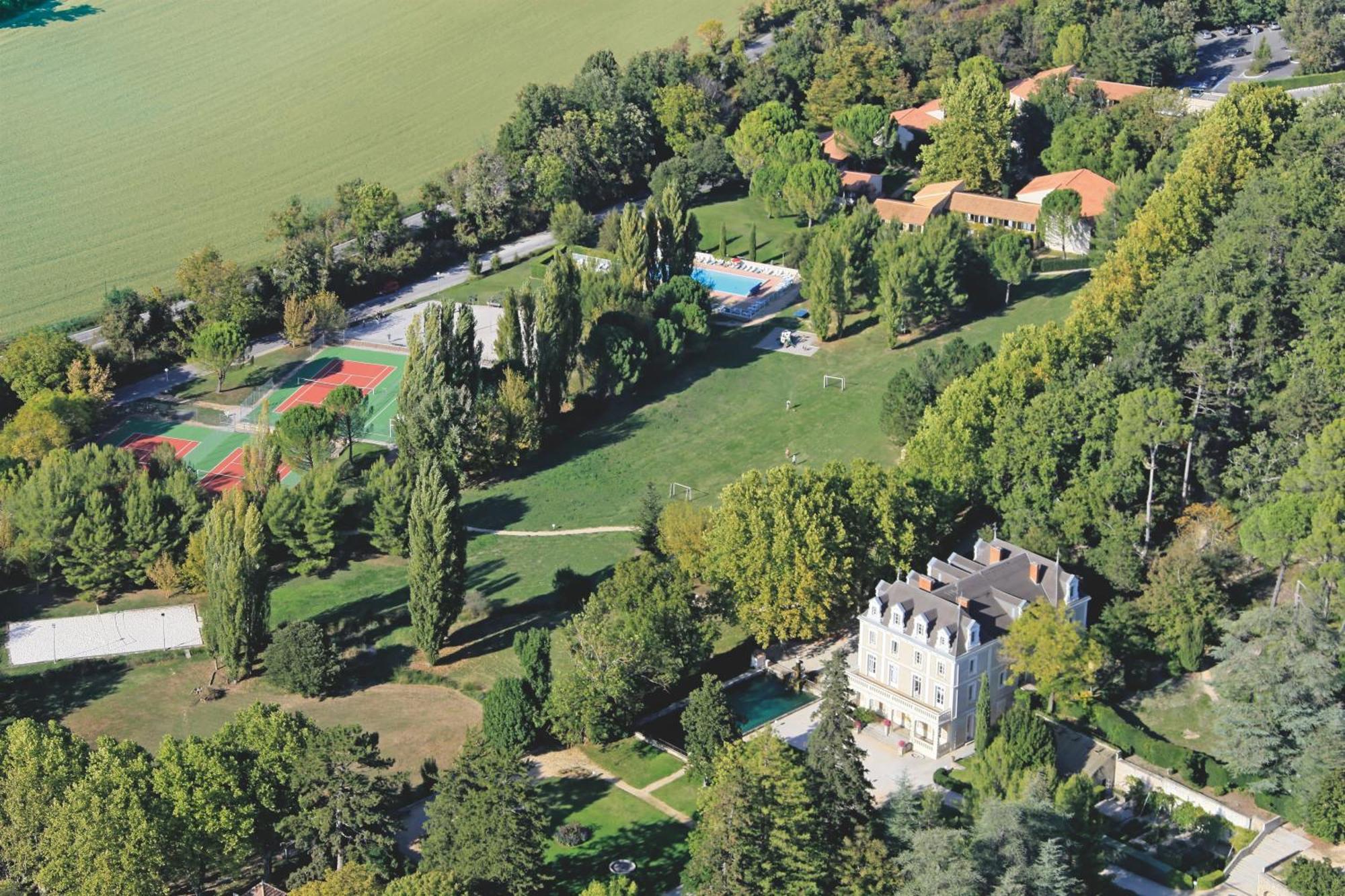 Club Vacances Bleues Domaine De Chateau Laval Gréoux-les-Bains Eksteriør billede