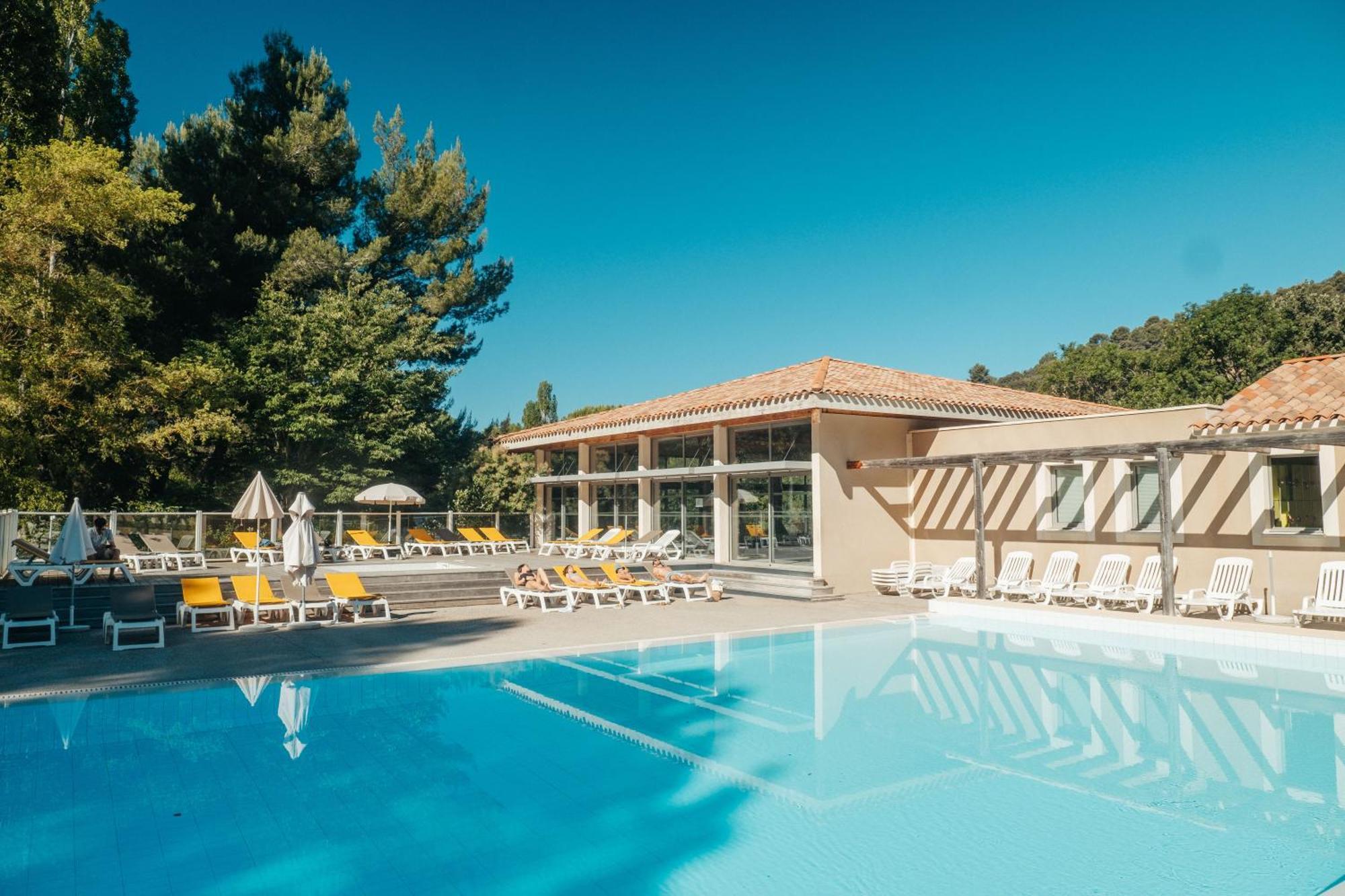 Club Vacances Bleues Domaine De Chateau Laval Gréoux-les-Bains Eksteriør billede