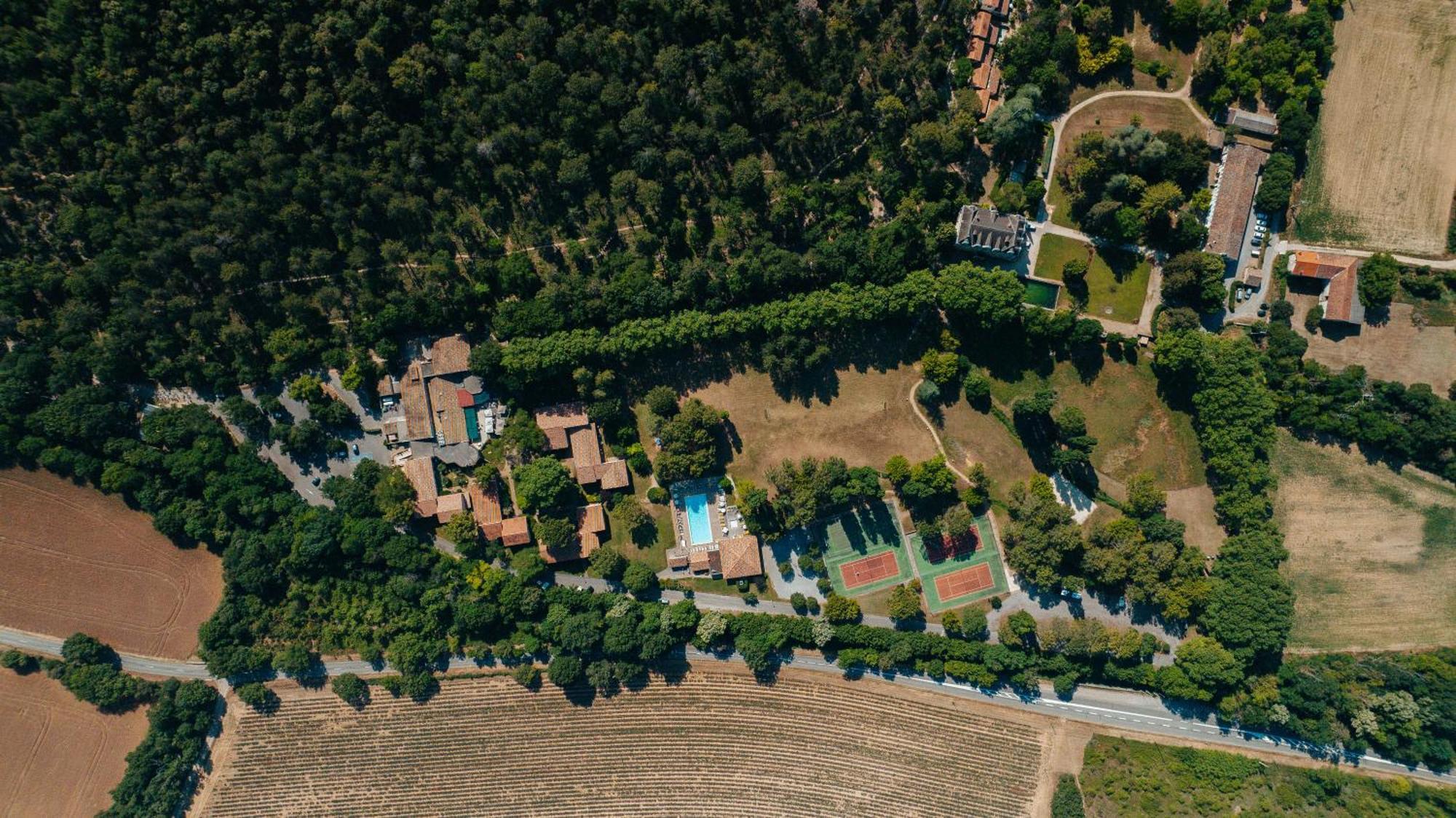 Club Vacances Bleues Domaine De Chateau Laval Gréoux-les-Bains Eksteriør billede