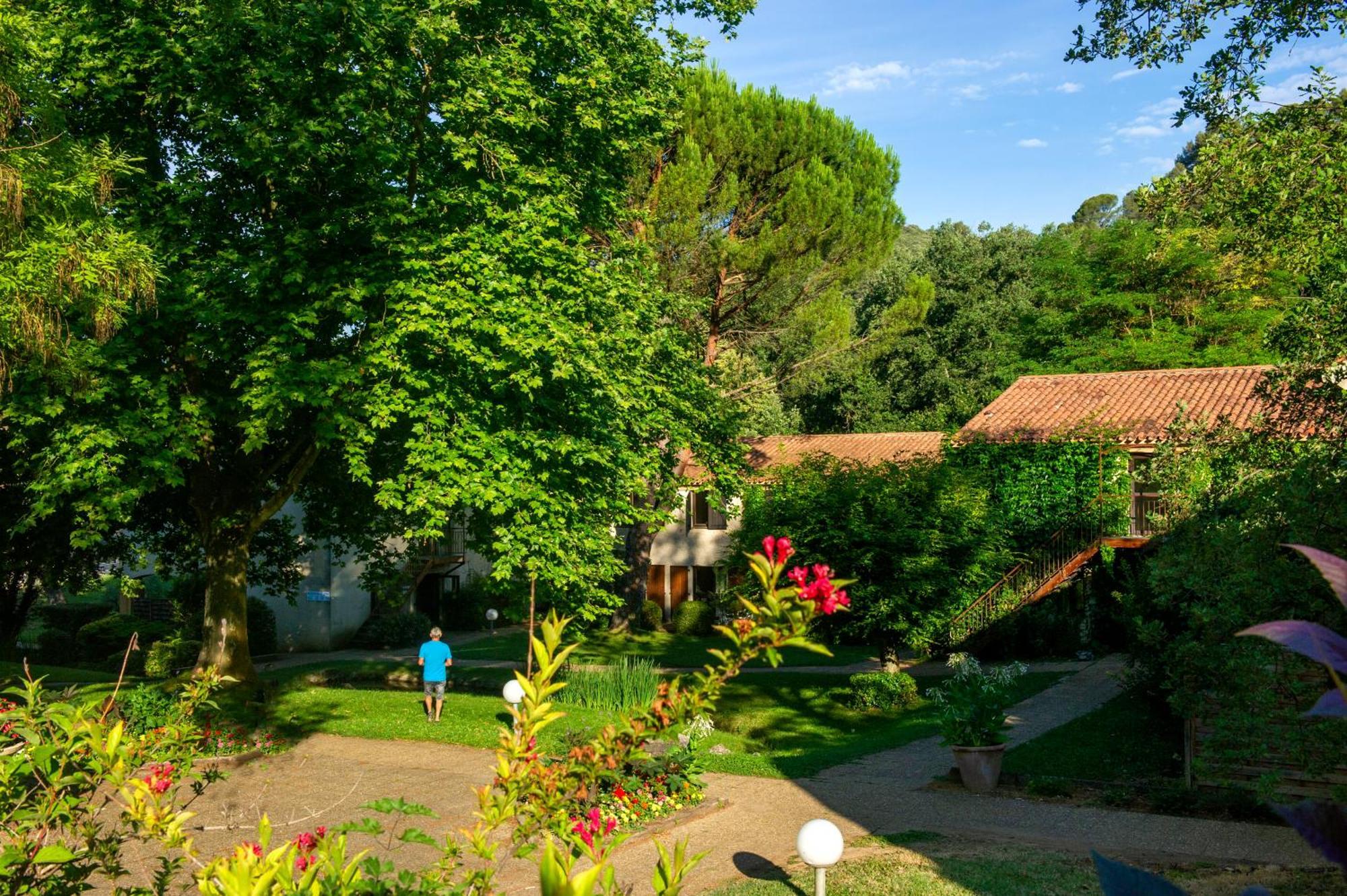 Club Vacances Bleues Domaine De Chateau Laval Gréoux-les-Bains Eksteriør billede
