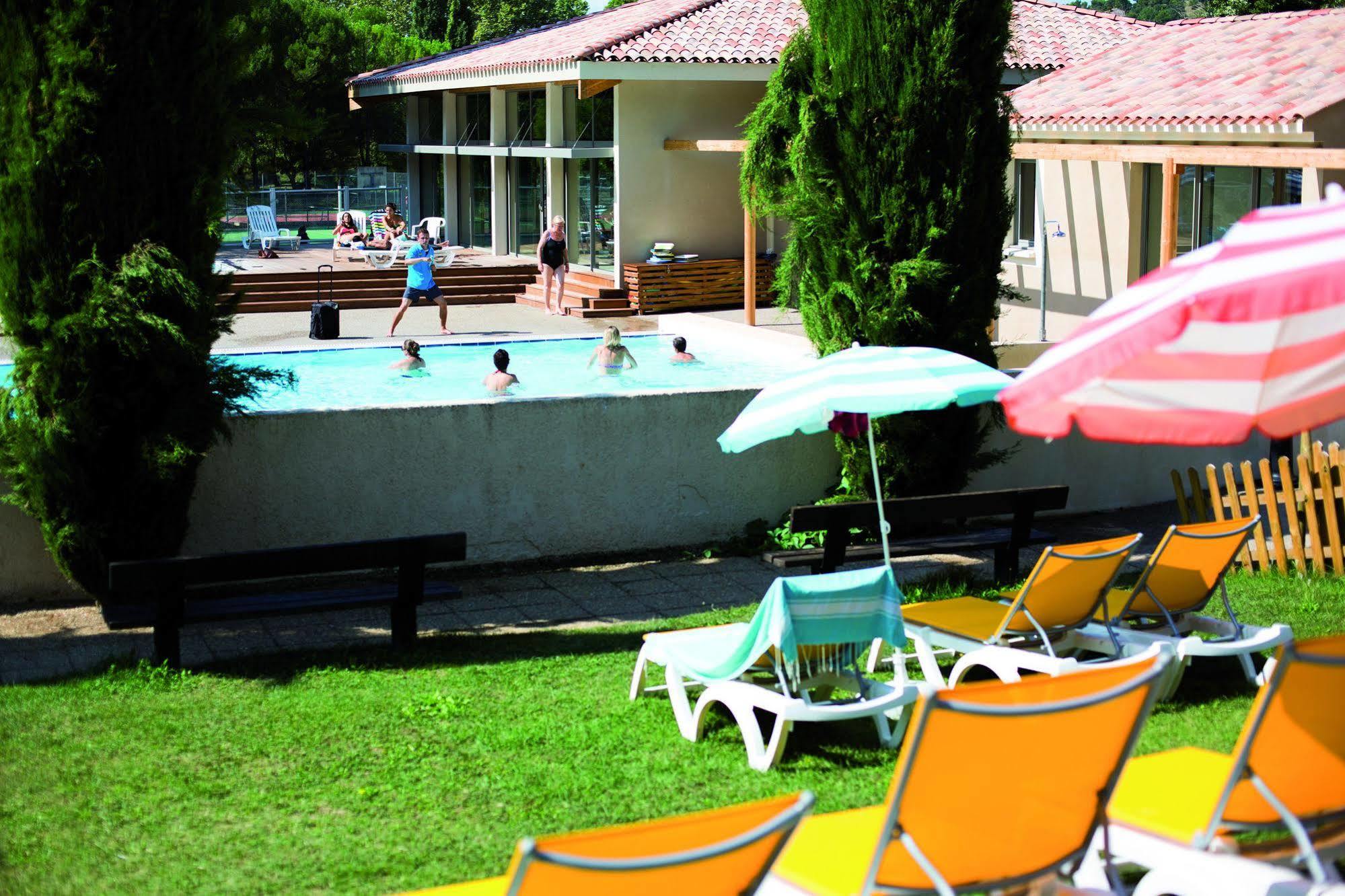 Club Vacances Bleues Domaine De Chateau Laval Gréoux-les-Bains Eksteriør billede
