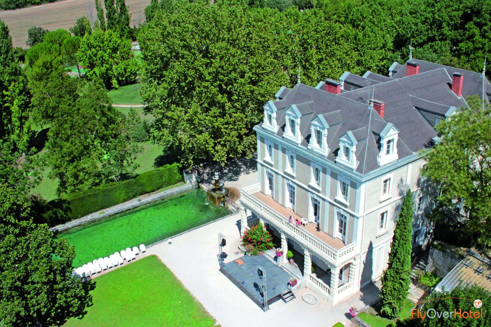 Club Vacances Bleues Domaine De Chateau Laval Gréoux-les-Bains Eksteriør billede