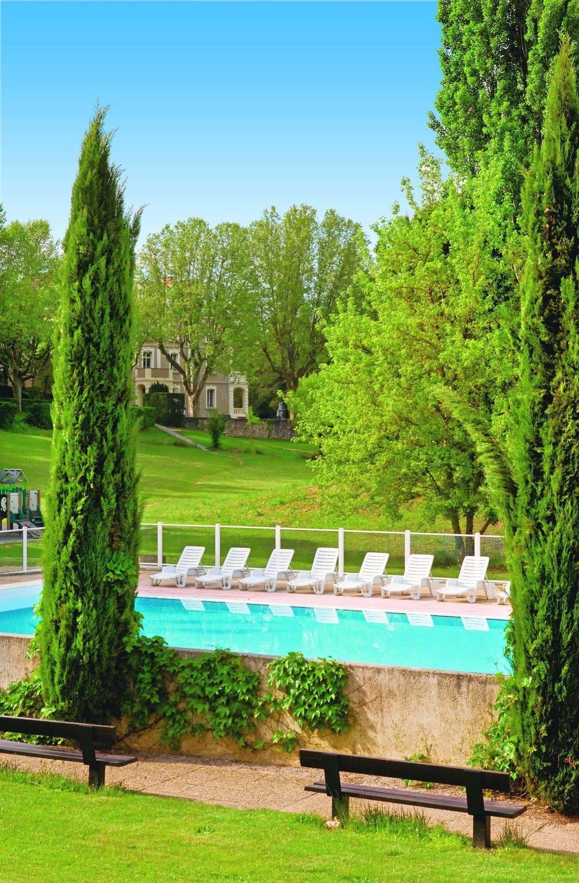 Club Vacances Bleues Domaine De Chateau Laval Gréoux-les-Bains Eksteriør billede